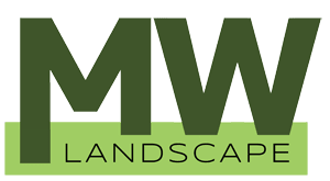 M.W. Landscape | Orange County Landscaper Logo
